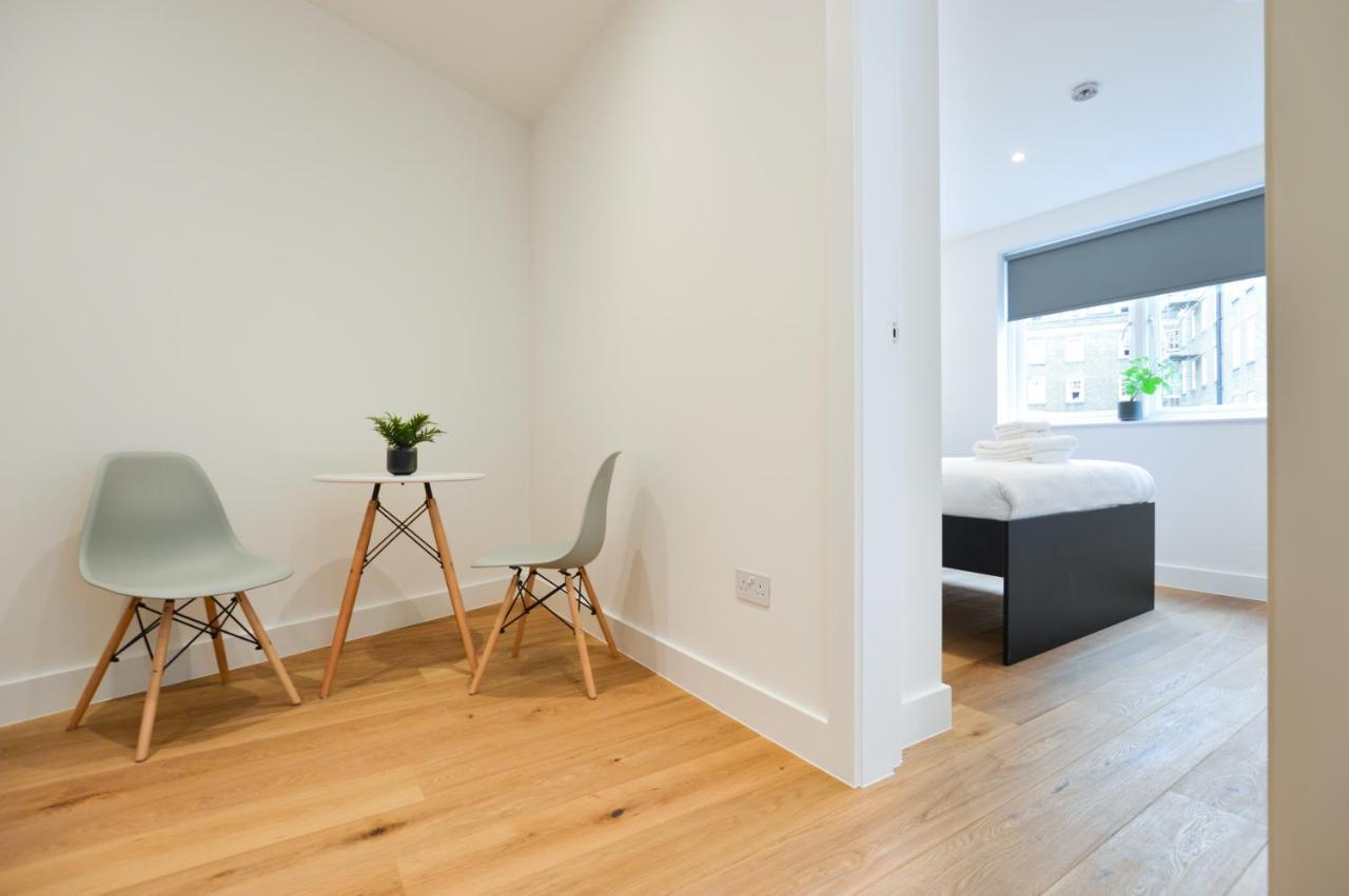 New Cavendish Street Serviced Apartments By Stayprime Londyn Zewnętrze zdjęcie