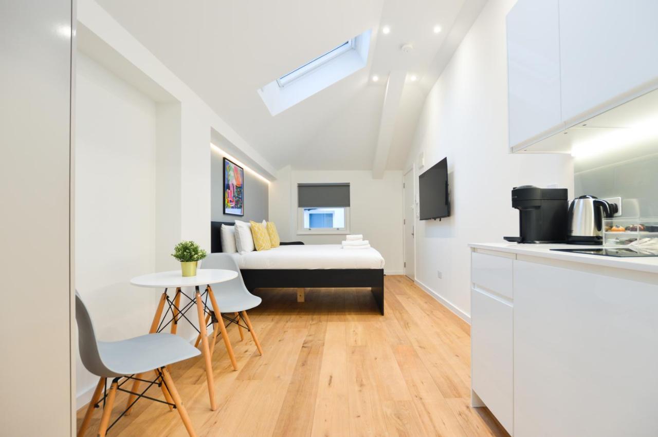 New Cavendish Street Serviced Apartments By Stayprime Londyn Zewnętrze zdjęcie